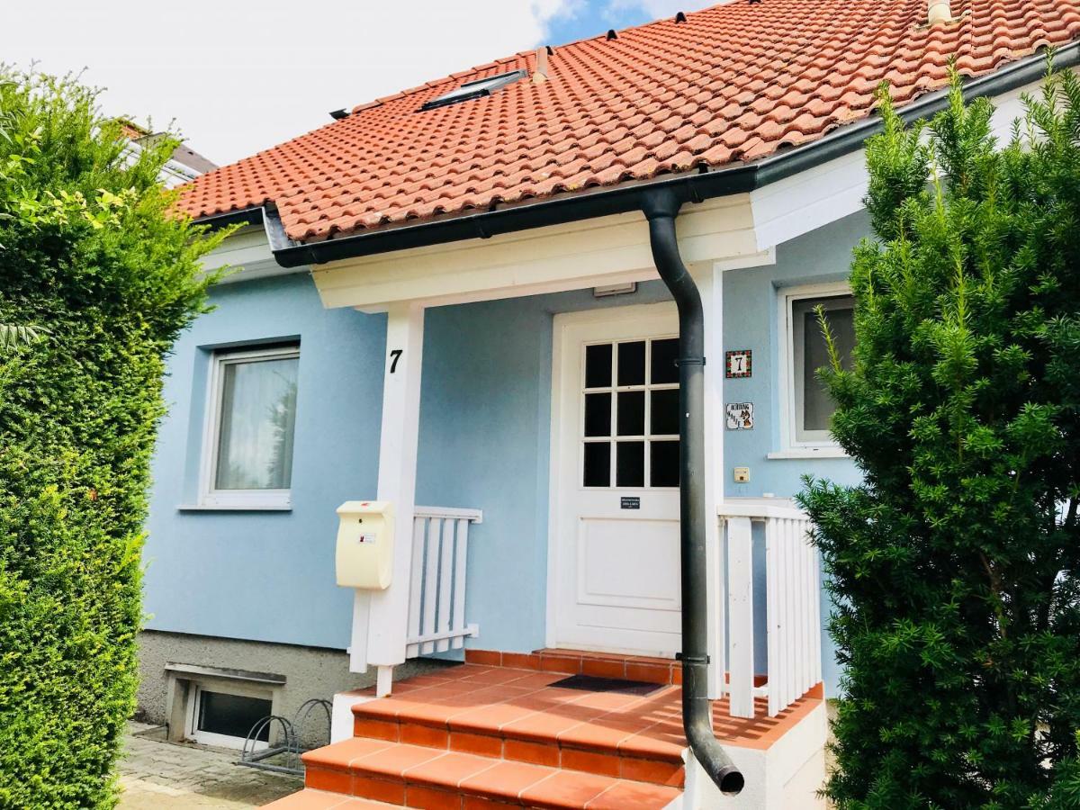 Haus Gerda Und Anita Villa Podersdorf am See Dış mekan fotoğraf