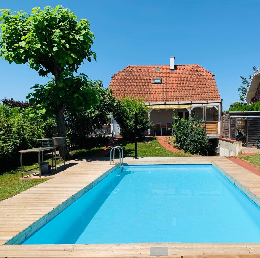 Haus Gerda Und Anita Villa Podersdorf am See Dış mekan fotoğraf